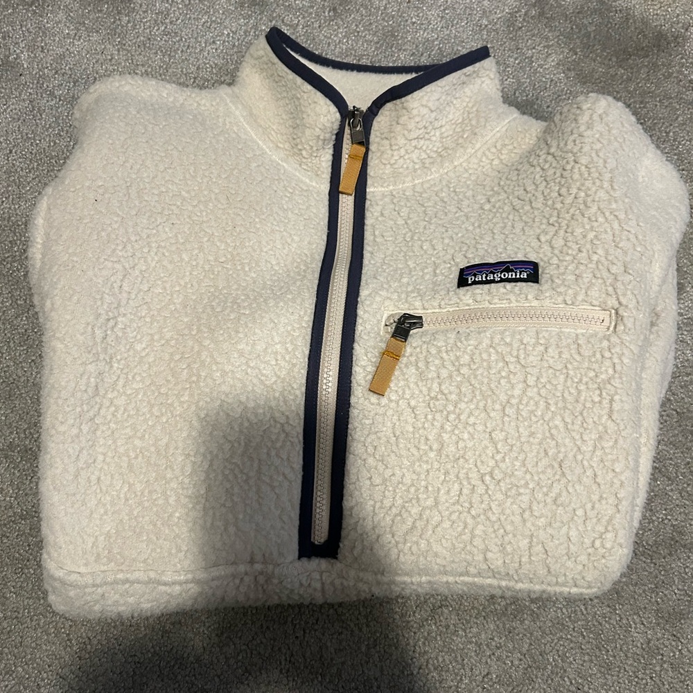 Patagonia  White Fleece